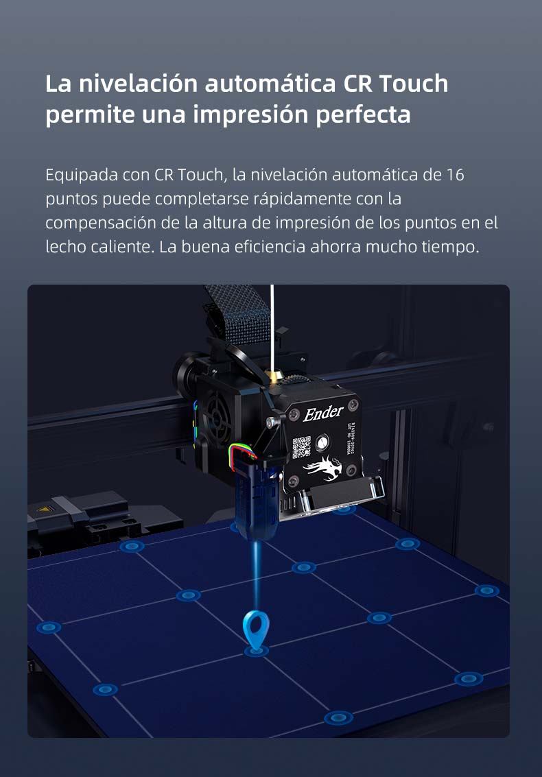 Nivelación impresora 3d ENDER 3 S1  PRO 