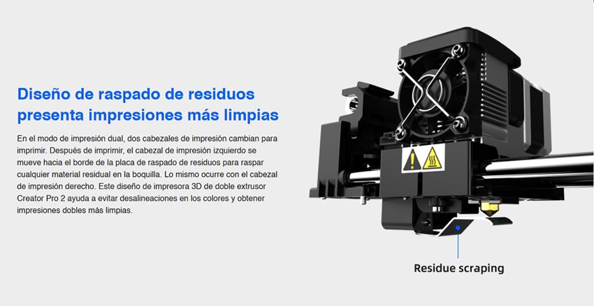 Espacio más grande impresora 3d GUIDER 3  