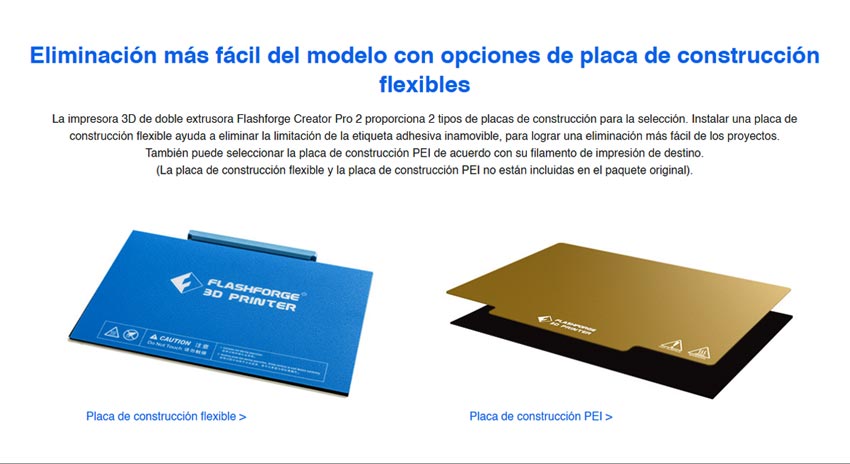 Espacio más grande impresora 3d GUIDER 3  