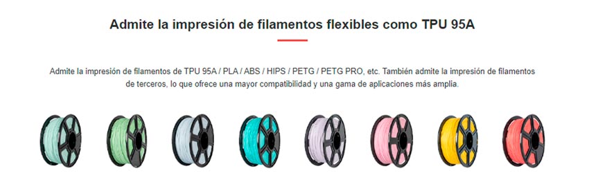 Espacio más grande impresora 3d FINDER 3  