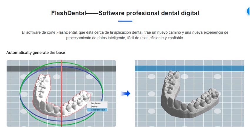 Características impresora 3d Flashforge focus 6K XL