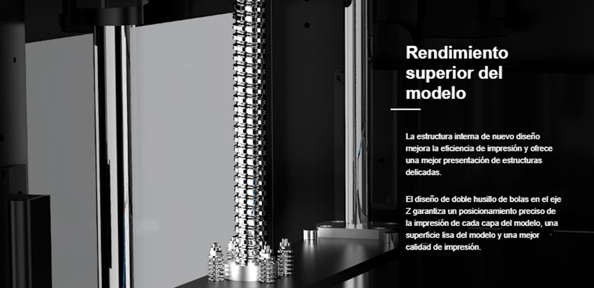 Espacio más grande impresora 3d GUIDER 3 PLUS 