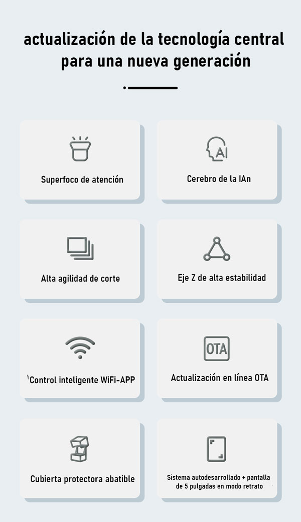 Especificaciones impresora 3d halot-one-sky