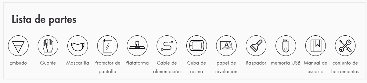 Espacio más grande impresora 3d M3 