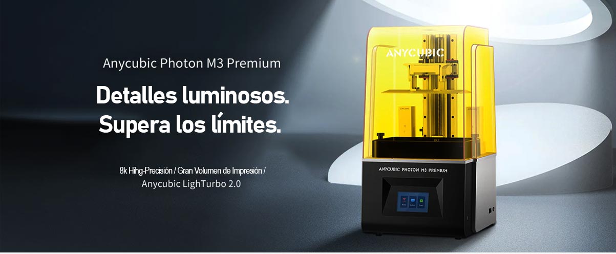 Espacio más grande impresora 3d M3 Premium  