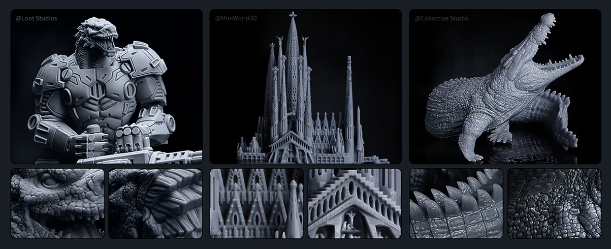 Espacio más grande impresora 3d M3 Premium  