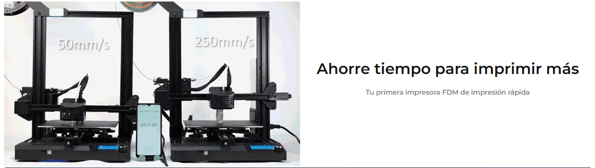 Espacio más grande impresora 3d Sunlu T3 