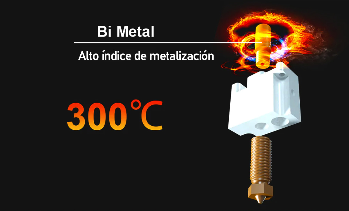 Espacio más grande impresora 3d FLsun V400 