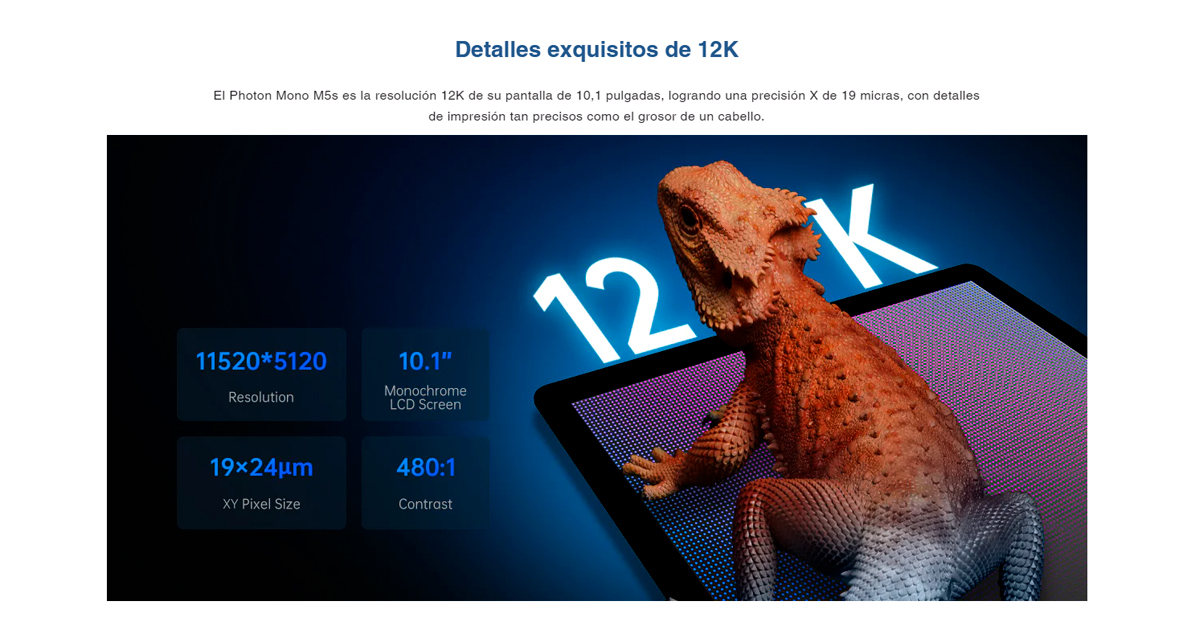 Espacio más grande impresora 3d M3 Max 