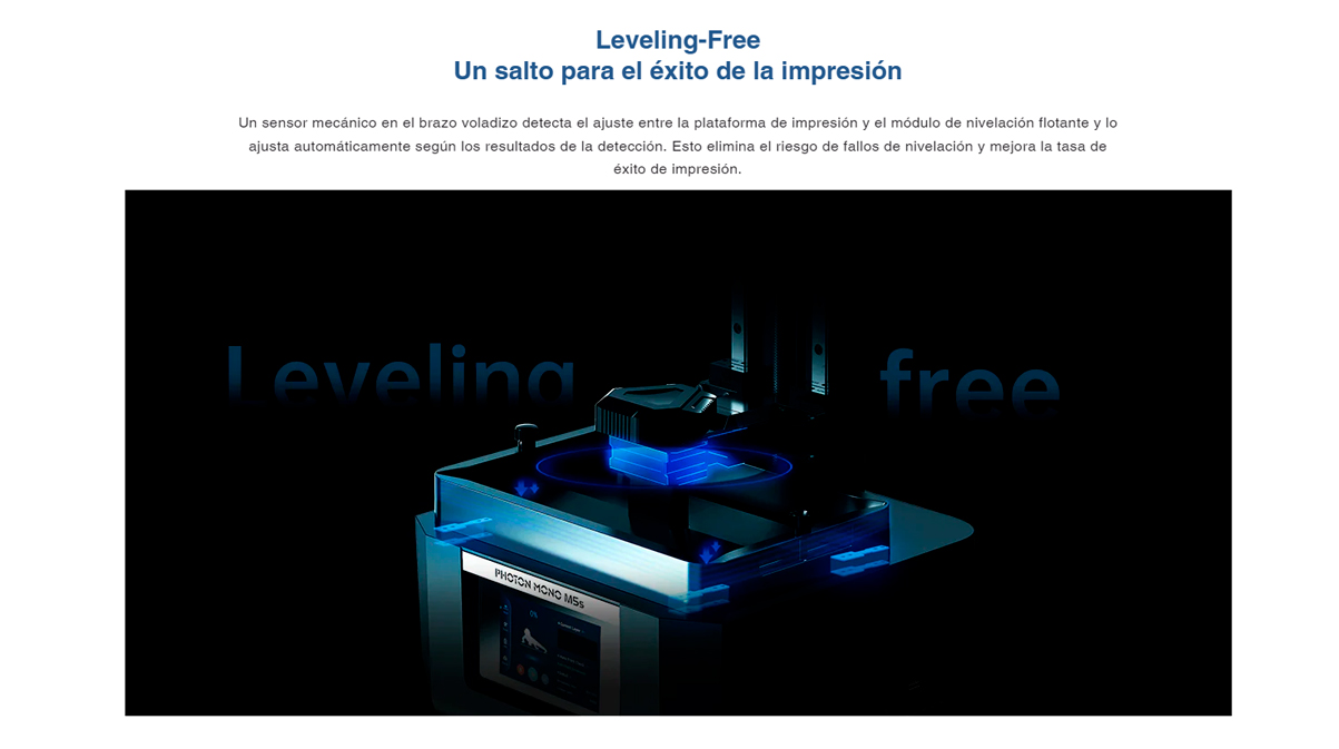 Espacio más grande impresora 3d M3 Max 