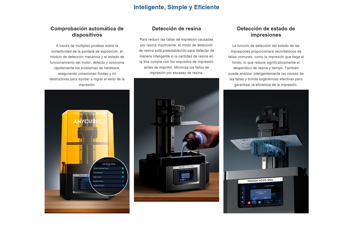 Espacio más grande impresora 3d M3 Max 