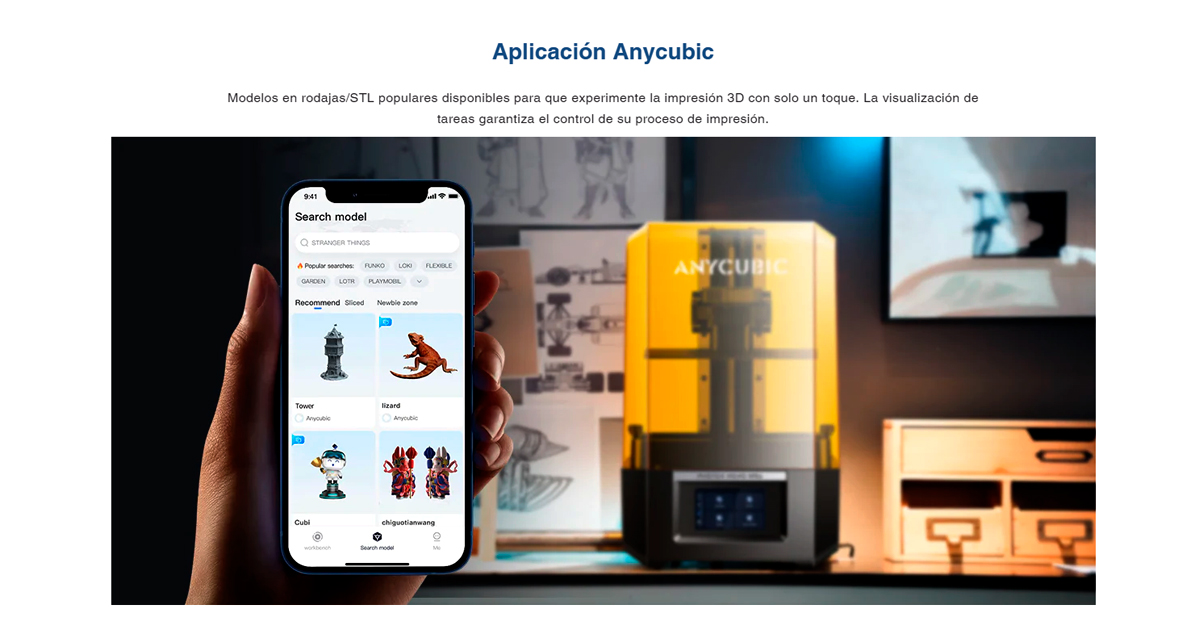 Espacio más grande impresora 3d M3 Max 
