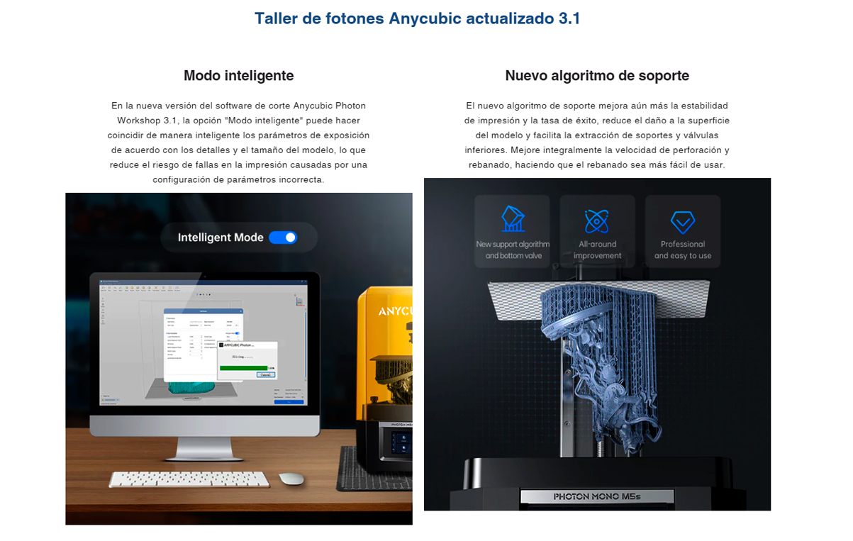 Espacio más grande impresora 3d M3 Max 