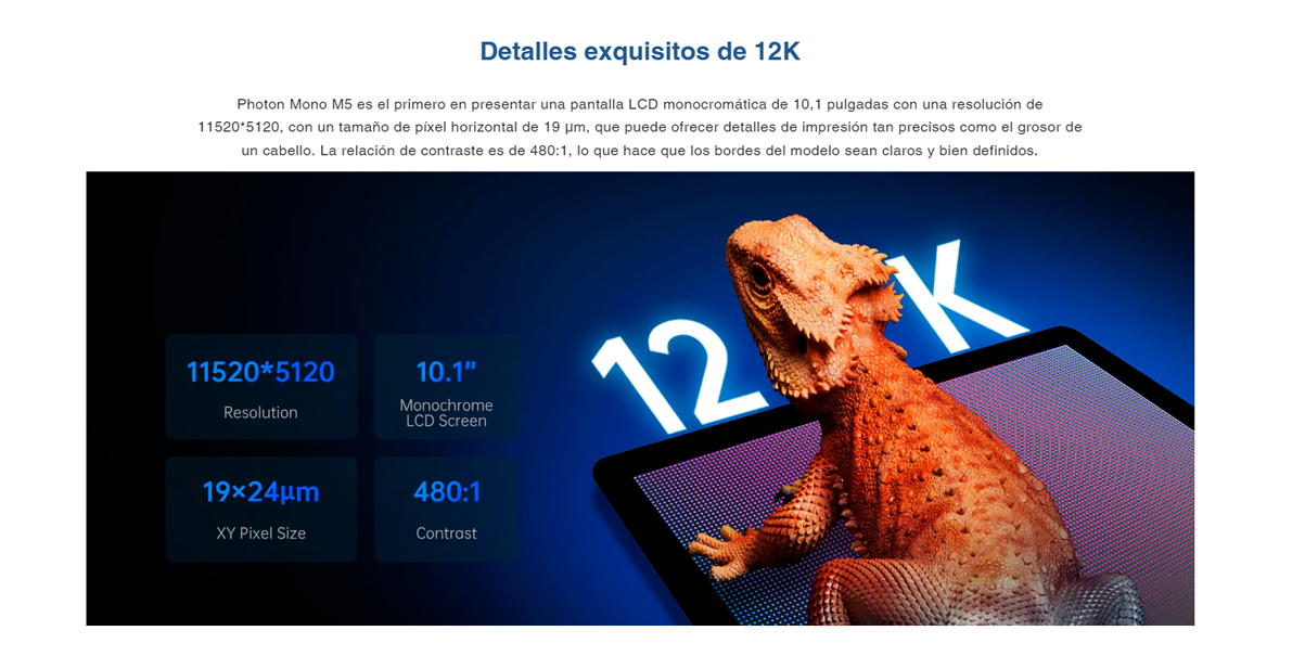 Espacio más grande impresora 3d M3 Max 