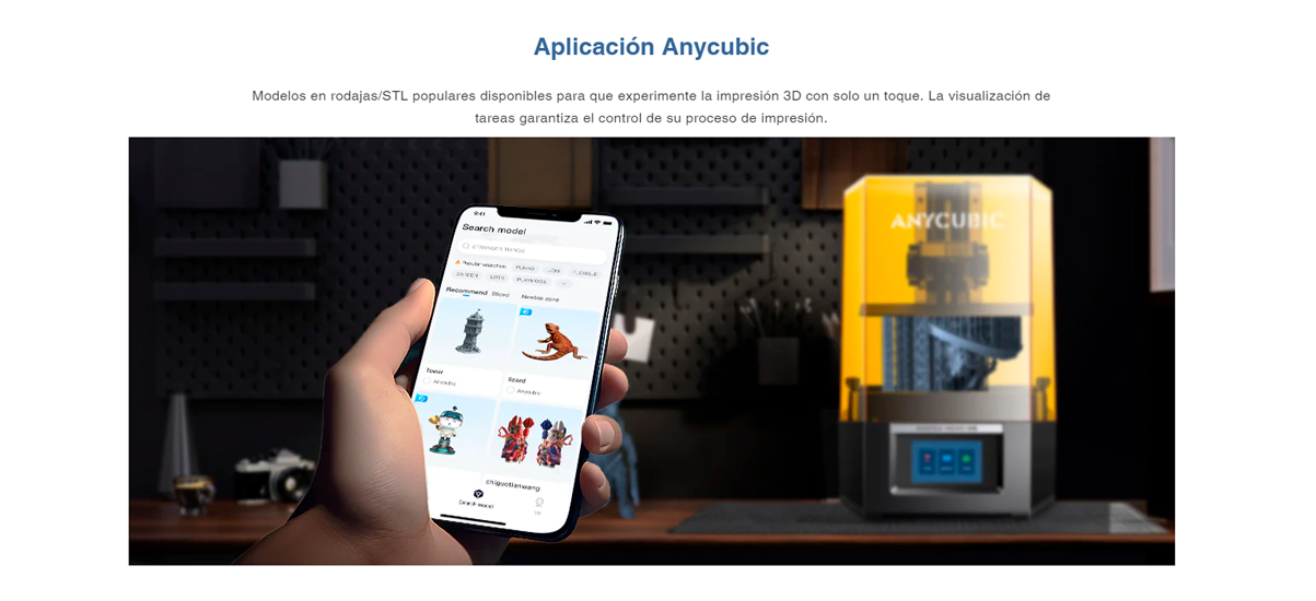 Espacio más grande impresora 3d M3 Max 