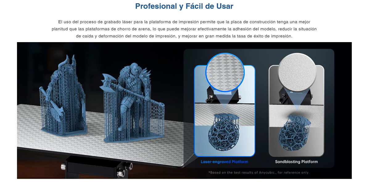 Espacio más grande impresora 3d M3 Max 