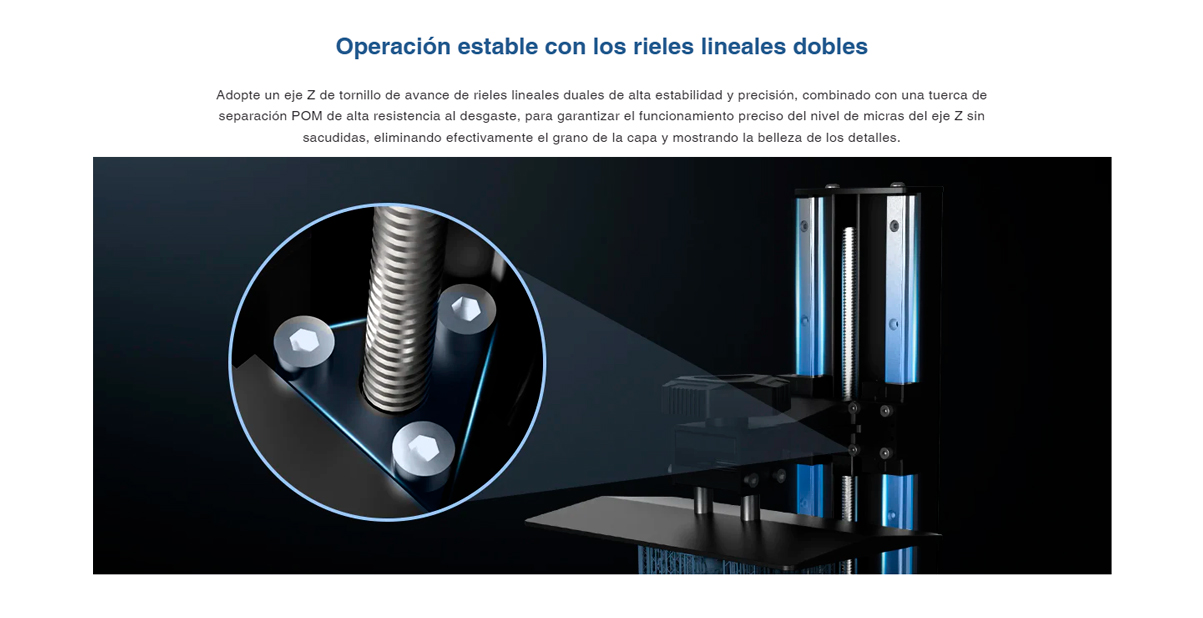 Espacio más grande impresora 3d M3 Max 