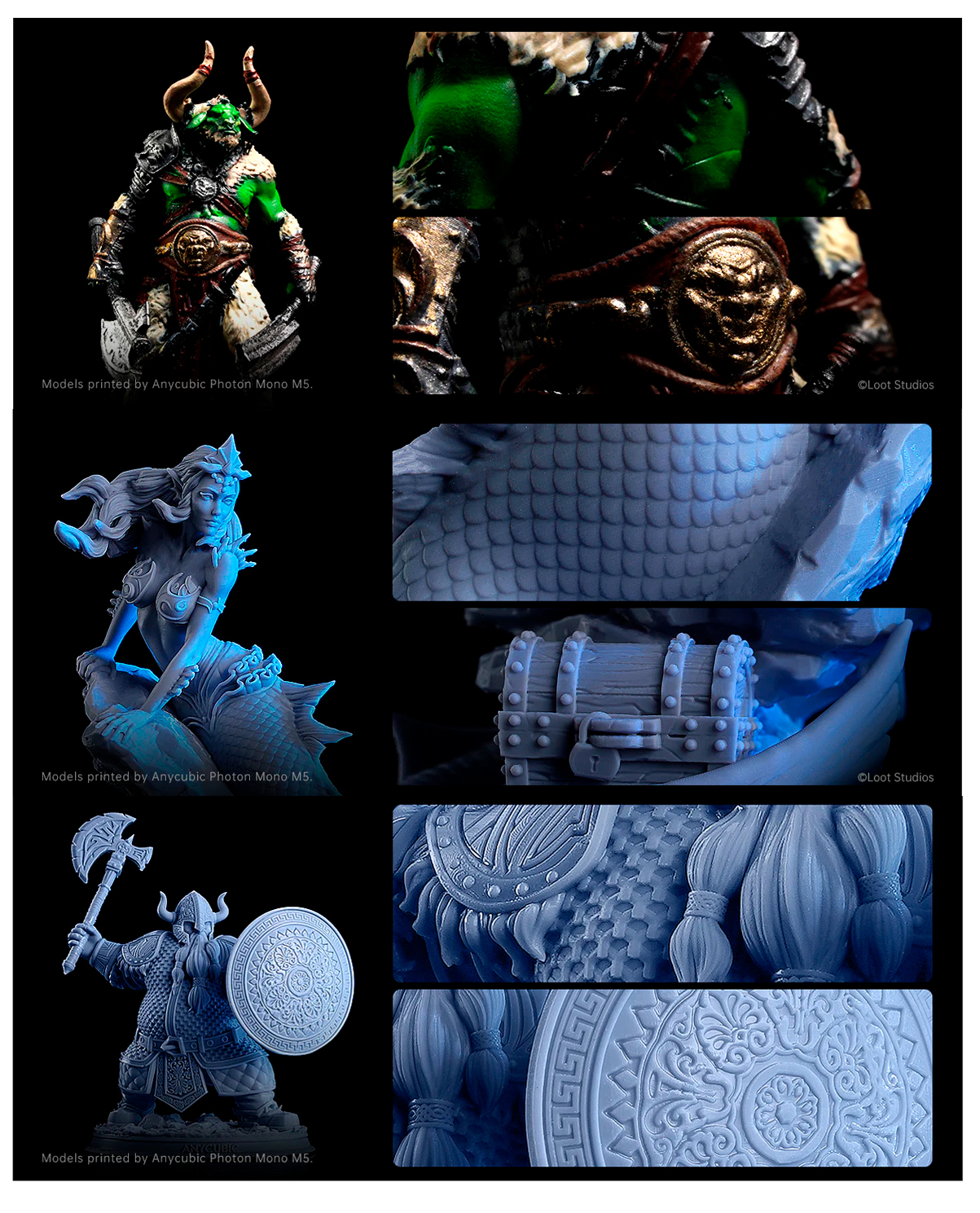 Espacio más grande impresora 3d M3 Max 