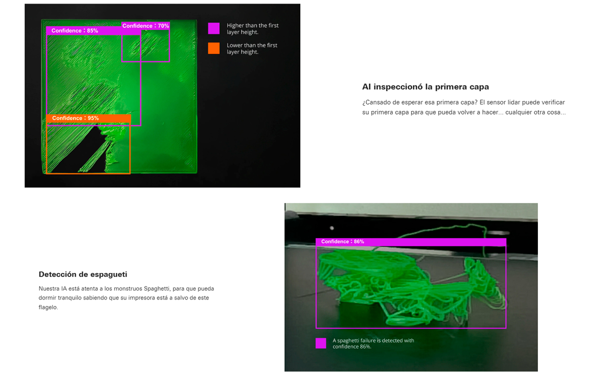  caracteristicas impresora 3d Bambu lab X1 Combo