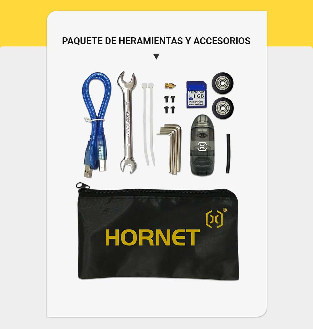 Herramientas artillery hornet