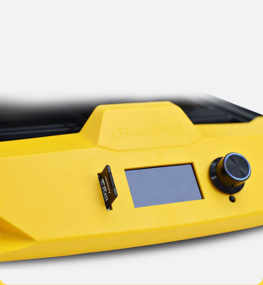 Interfaz artillery hornet