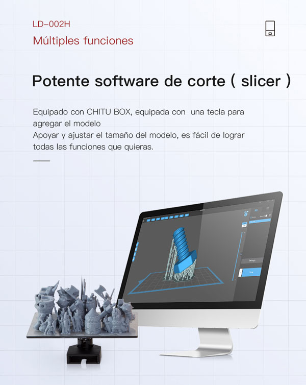 Software de corte ld002h