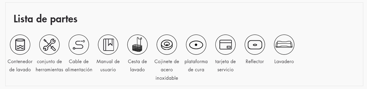 Gran tamaño maquina de curado y lavado de piezas en resina Anycubic 2.0