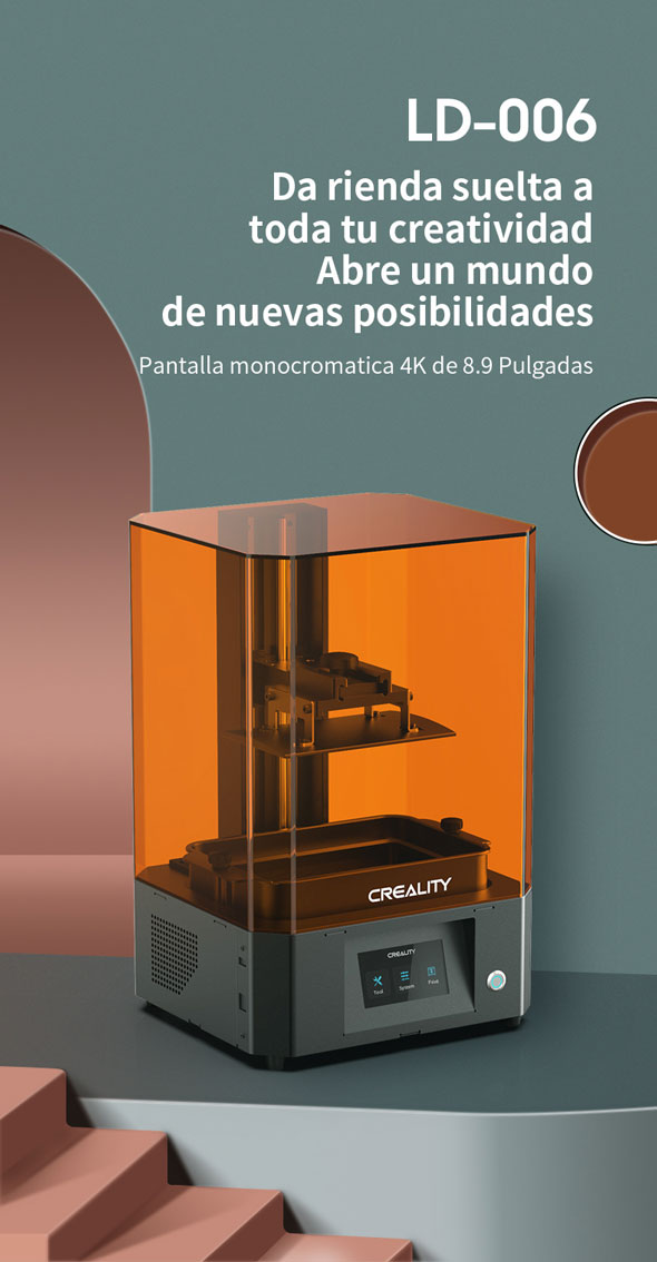 Presentación impresora 3d LD-006