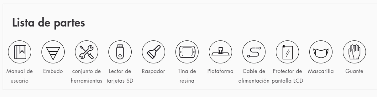 Espacio más grande impresora 3d Mono X 6K 