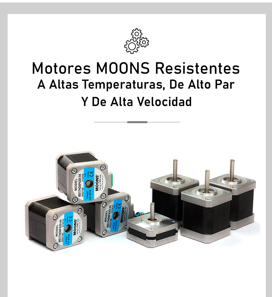 Motores MOOMS resistentes 