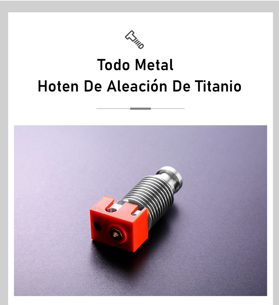  Hoten De Aleación De Titanio 