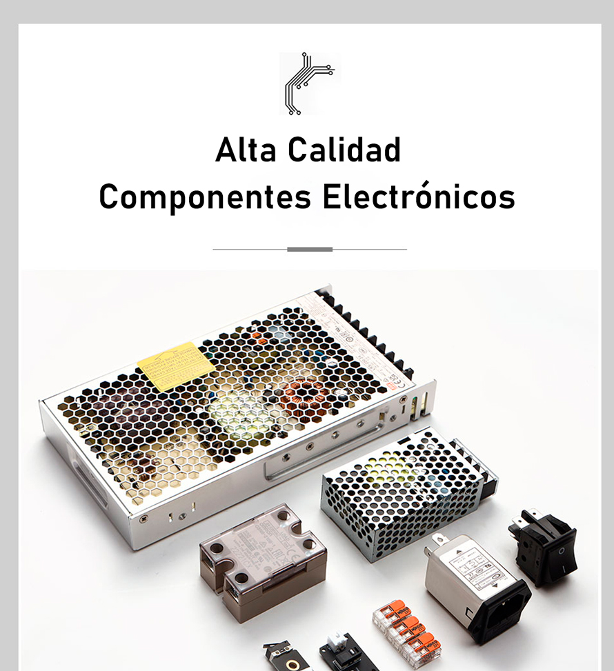  Componentes Electrónicos 