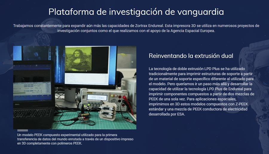 Espacio más grande impresora 3d ENDUREAL  