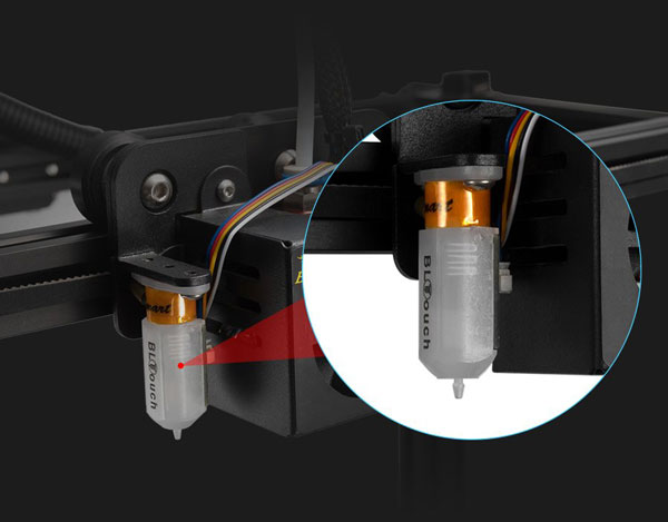 impresora 3d ender 5 plus bltouch