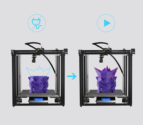 impresora 3d ender 5 plus resumen de impresión