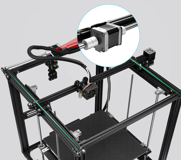 impresora 3d ender 5 plus mayor tamaño