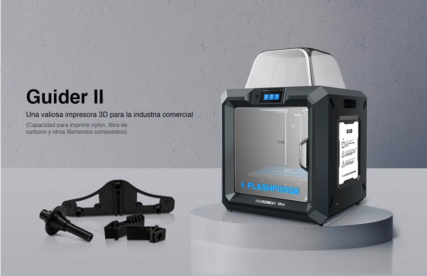 Espacio más grande impresora 3d GUIDER 3  