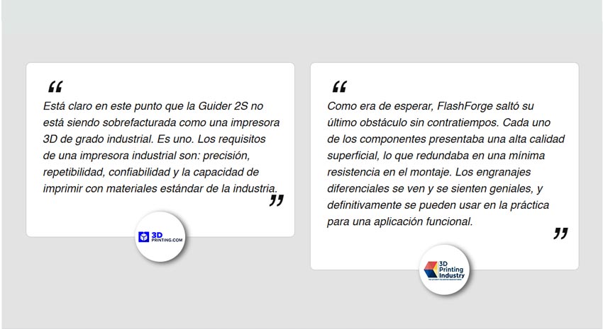 Espacio más grande impresora 3d GUIDER 3  