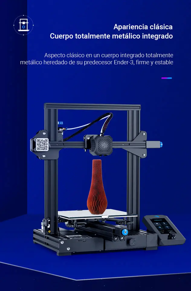 estructura ender 3 v2