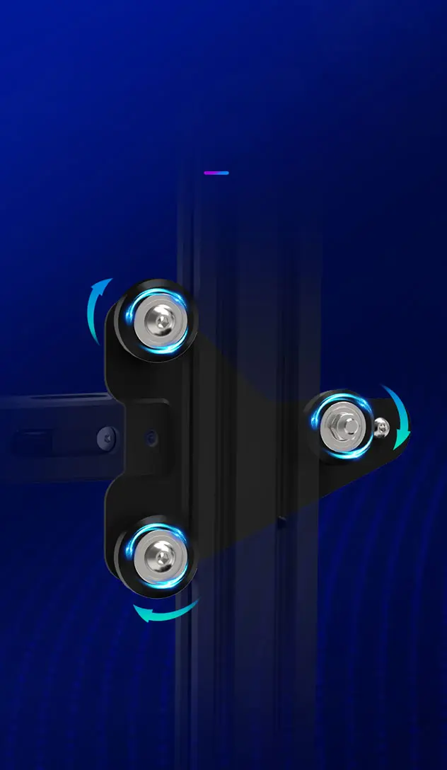 carril de guía ender 3 v2