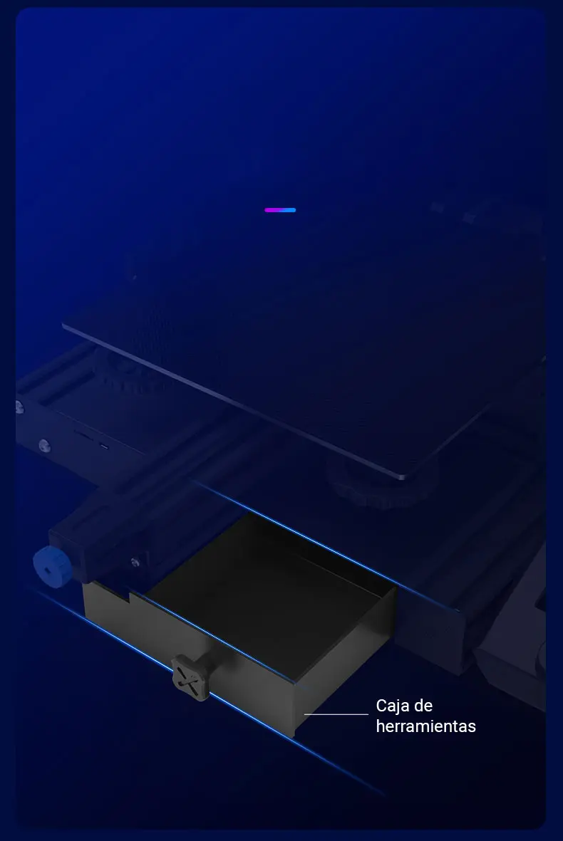 caja de herramientas ender 3v2
