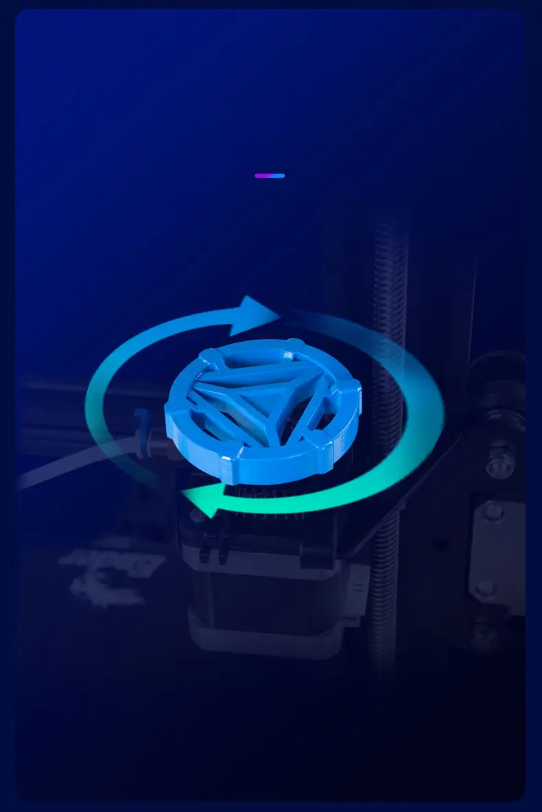 alimentación de filamento ender 3 v2