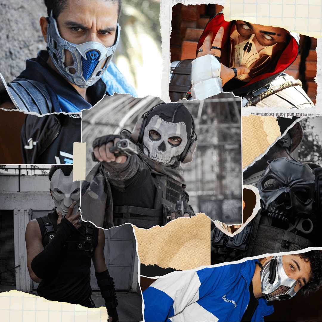 COLECCIÓN GAMER / COSPLAY