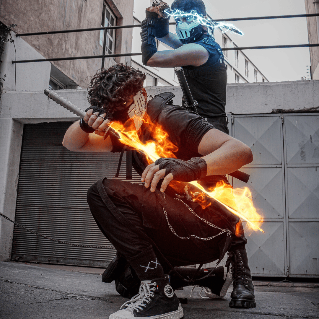 COLECCIÓN CYBERPUNK