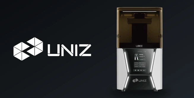 UNIZ, marca de impresoras 3D dentales