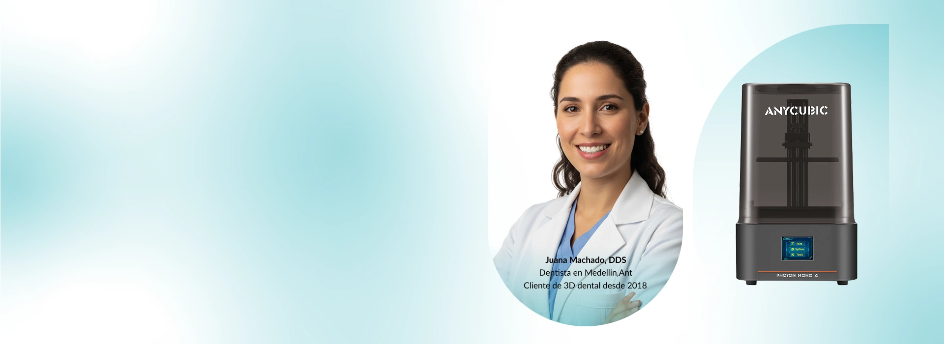 Innovación digital 3D para  tu clínica y laboratorio.