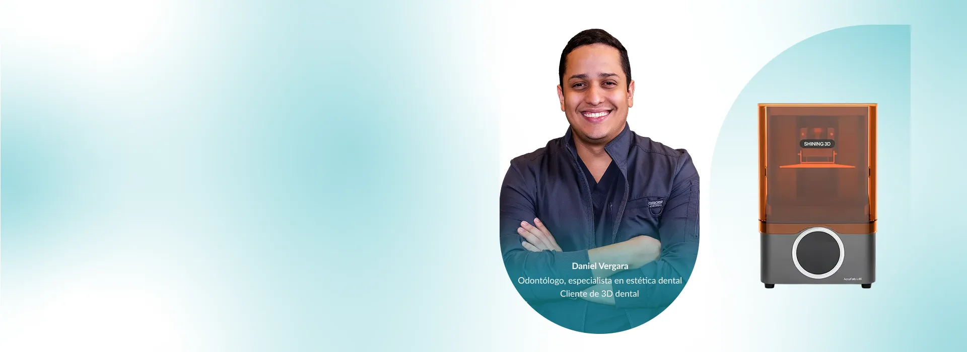 Innovación digital 3D para  tu clínica y laboratorio.
