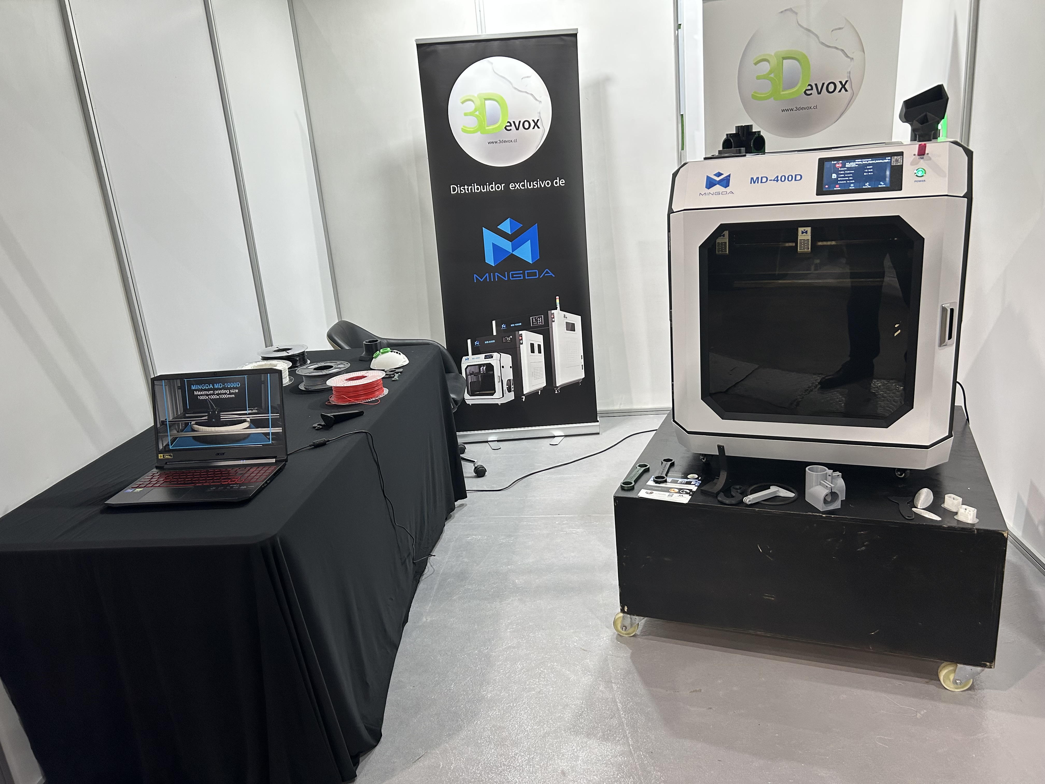 3Devox presente en Motortec Chile 2025 Espacio Riesco - 26 al 28 de Junio