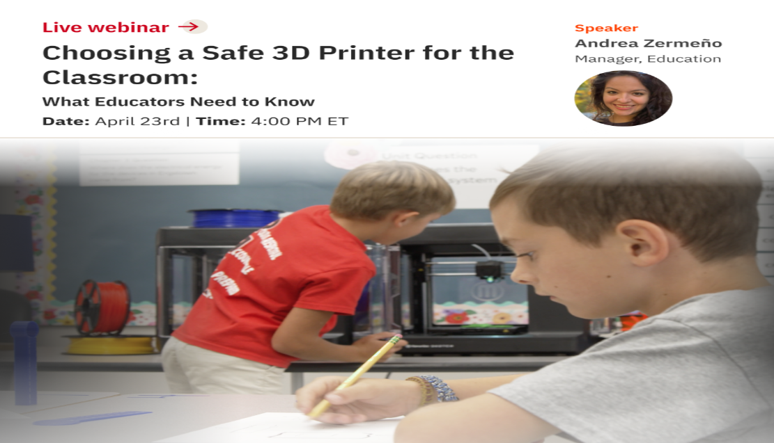Webinar MakerBot