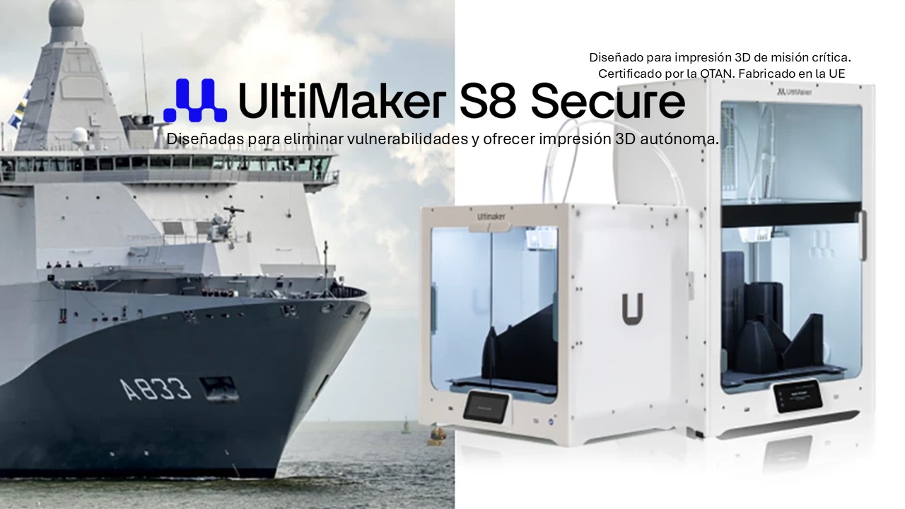 Impresoras 3D grado militar